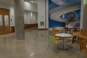 Engineering and Science Building MPR Lobby