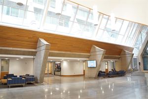 Engineering and Science Building Main Lobby