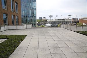 Engineering and Science Building Terrace
