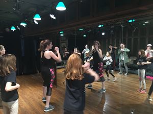 The Artists’ Entrance