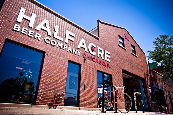 Half Acre Beer Company Tap Room
