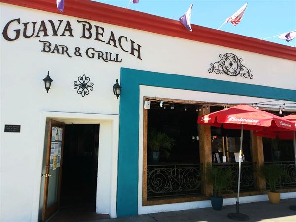 Guava Beach Bar & Grill