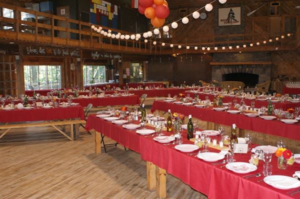 Maine Camp Weddings