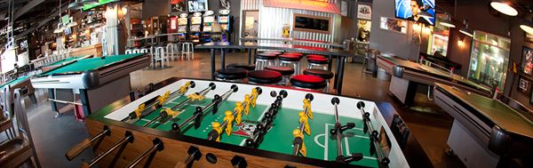 The Garage Billiards Sports