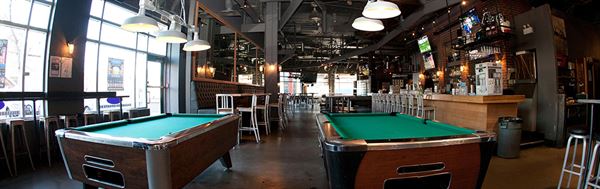 The Garage Billiards Sports