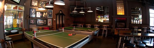 The Garage Billiards Sports