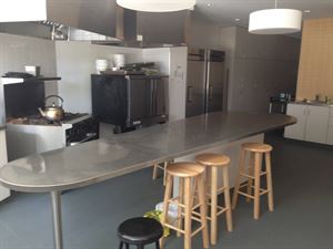 Commercial Grade Kitchen