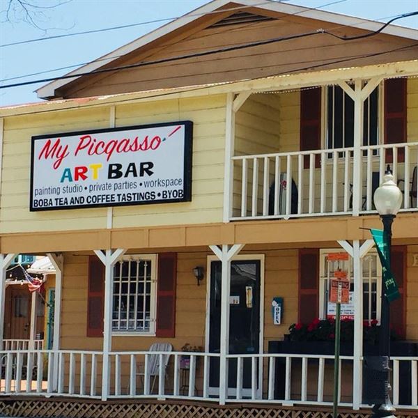 Art Bar Event Studio, My Picqasso