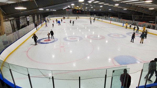 Glacier Ice Rink