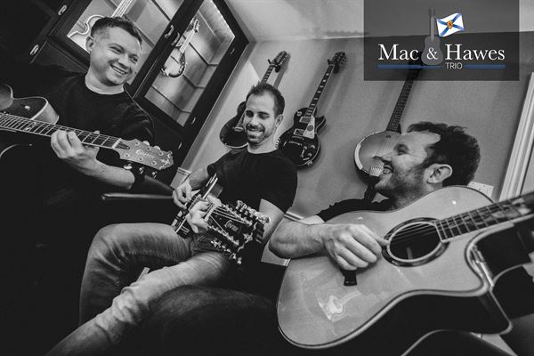 Mac&Hawes Band- Halifax's Kitchen Party for Weddings and Events