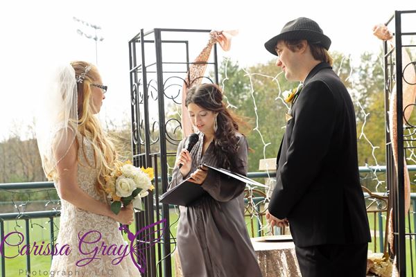 Elegant Wedding Ceremonies by Allie