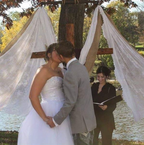 Elegant Wedding Ceremonies by Allie