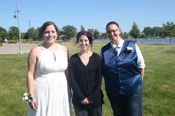 Elegant Wedding Ceremonies by Allie