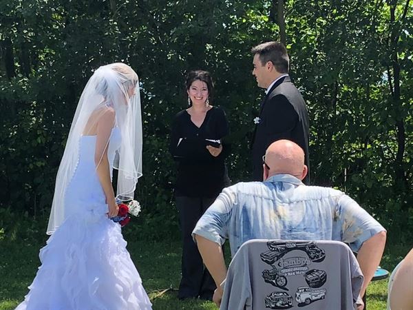 Elegant Wedding Ceremonies by Allie