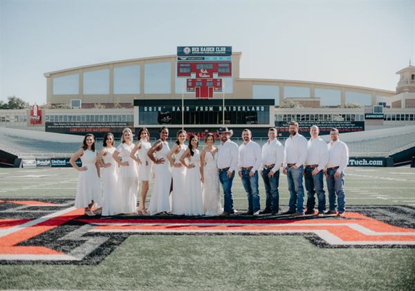 Texas Tech Club at Jones AT&T Stadium