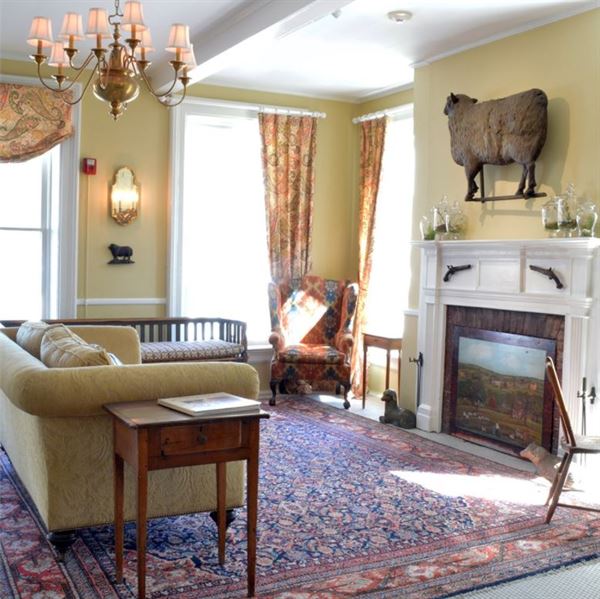 The Golden Lamb Buttery