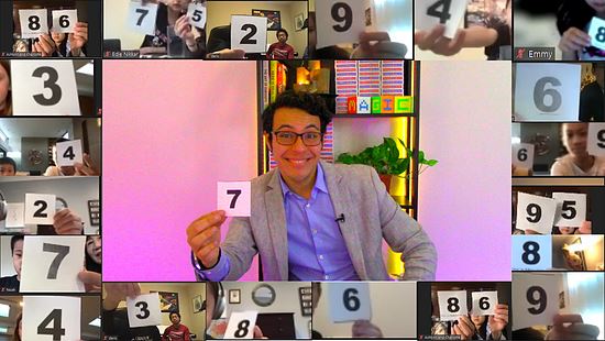 Magical Nathaniel Segal