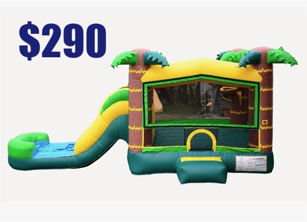 P &J's Bounce House LLC