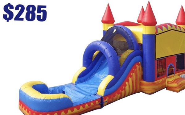 P &J's Bounce House LLC