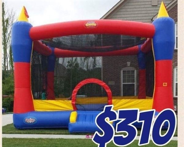P &J's Bounce House LLC