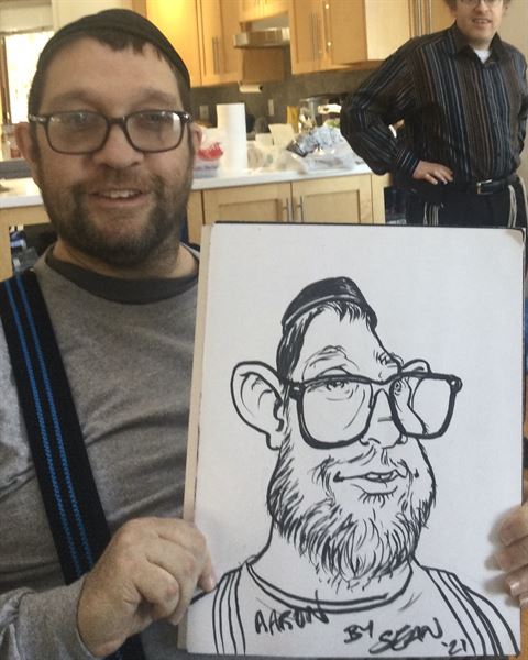 Caricatures by Sean