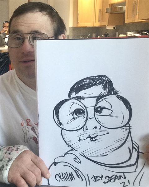 Caricatures by Sean