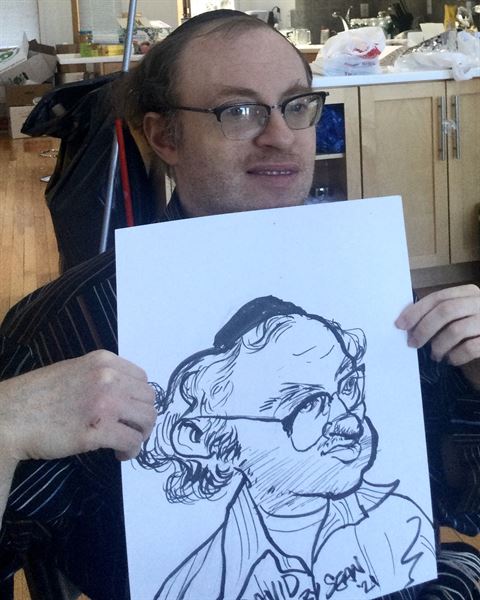 Caricatures by Sean