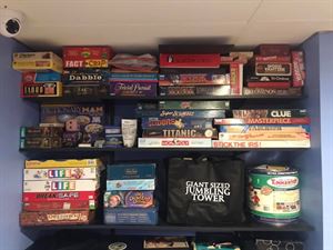 Party in the Game Room