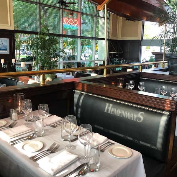 Hemenway's Seafood Grill & Oyster Bar
