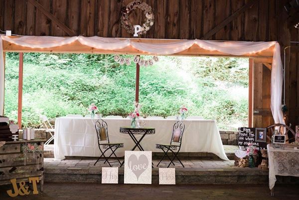 The Barn At Boone Falls Reserve