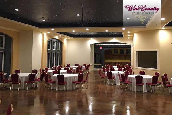 Wine Country Event Center