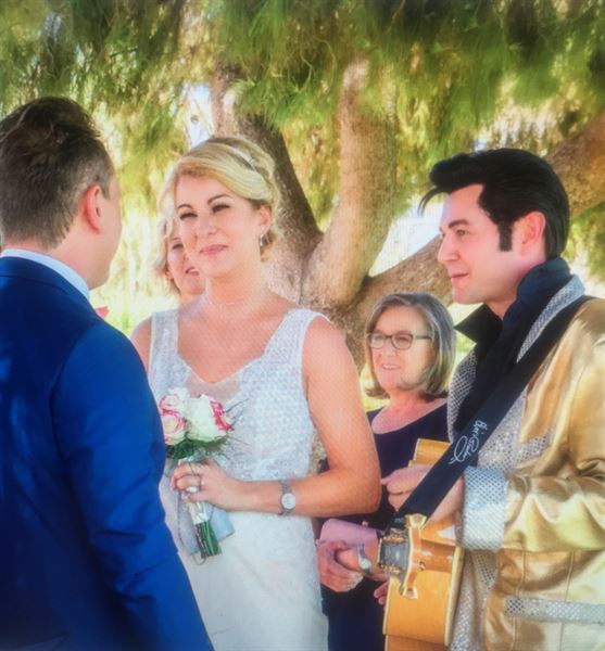 Travis Allen as Elvis