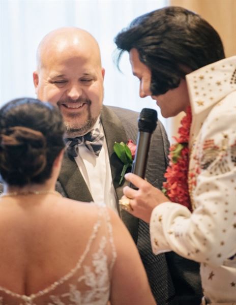 Travis Allen as Elvis