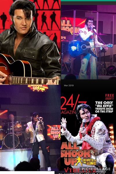 Travis Allen as Elvis