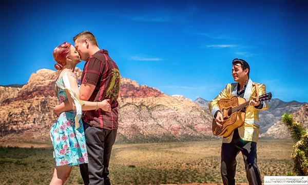 Travis Allen as Elvis