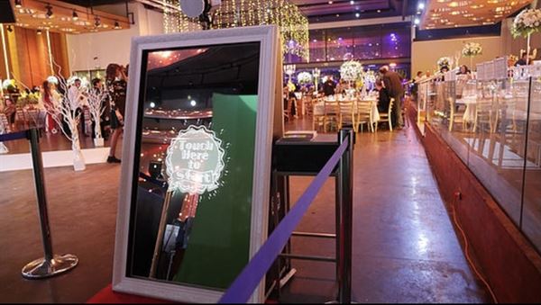 Muse Mirror Photo Booth