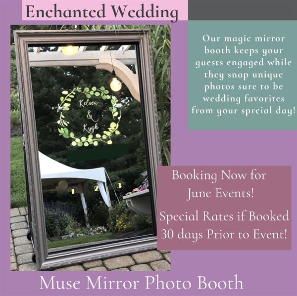 Muse Mirror Photo Booth