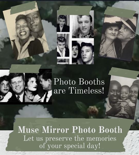 Muse Mirror Photo Booth