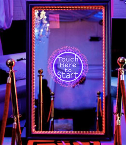 Muse Mirror Photo Booth