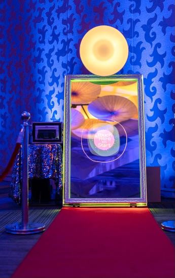 Muse Mirror Photo Booth