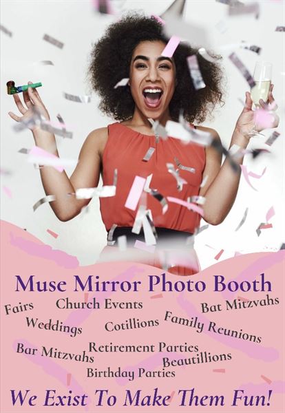 Muse Mirror Photo Booth