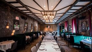 Limelight "Shampoo" Dining Room