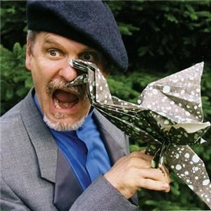 Michael Roy's PAPER MAGIC "Amazement In Creases"