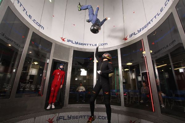 iFLY Seattle Indoor Skydiving