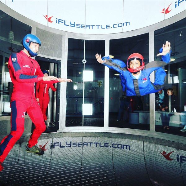 iFLY Seattle Indoor Skydiving