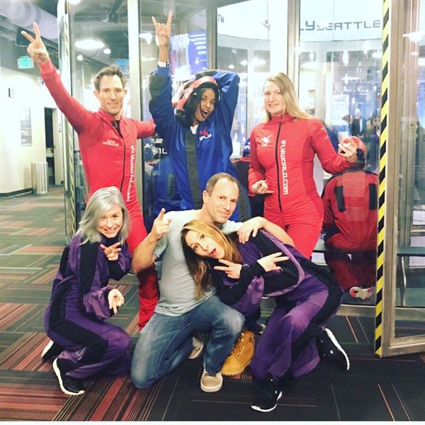 iFLY Seattle Indoor Skydiving
