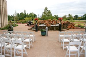 Rhonda & David Walters Plaza