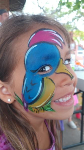 Face Painting and Balloon Art by VeraNik
