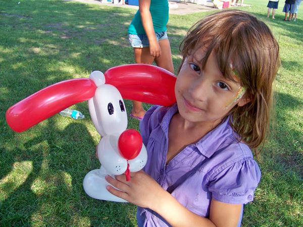 Face Painting and Balloon Art by VeraNik