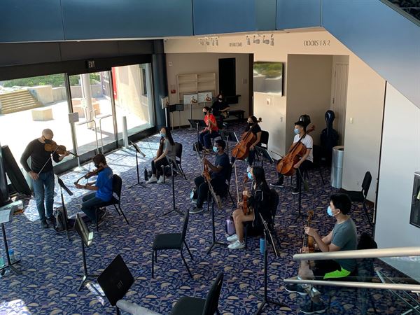 Irvine Barclay Theatre